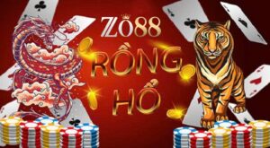 Hướng dẫn chơi Bài Rồng Hổ Zo88 chi tiết 