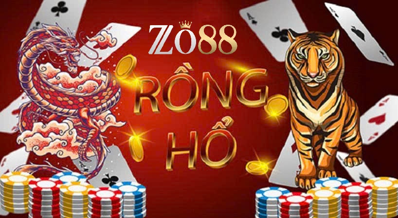 Hướng dẫn chơi Bài Rồng Hổ Zo88 chi tiết 