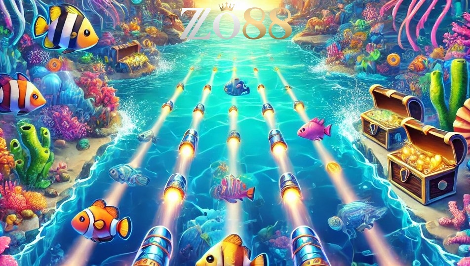 Sự Lột Xác Của Game Bắn Cá: Từ 2D Đến Bắn Cá 3D