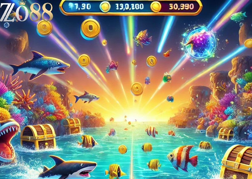 Trải Nghiệm Bắn Cá 3D: Hơn Cả Một Trò Chơi