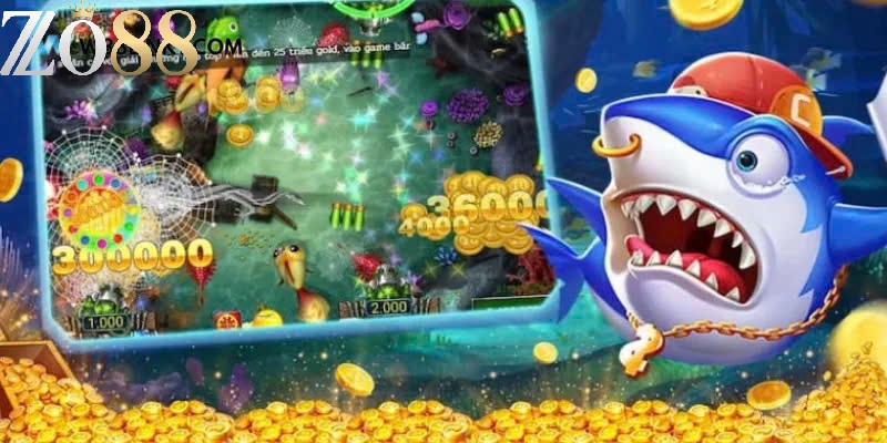 Bắn cá siêu thị Zo88 Thế giới đại dương với những màn săn cá đỉnh cao 2 Bí Quyết Thắng Lớn Trong Bắn Cá Siêu Thị Zo88