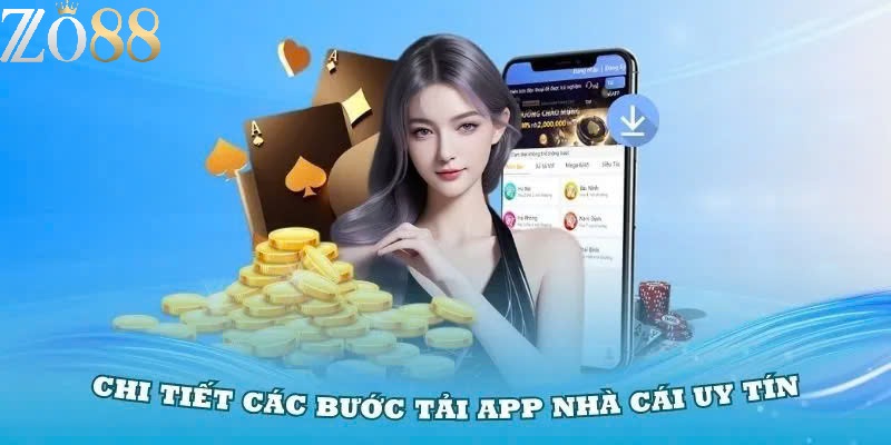 Lợi ích nhận được khi bet thủ tải app Zo88